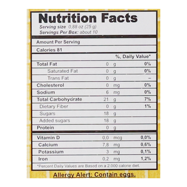 Долька апельсинового мармелада – 9,35 унций (265 г)