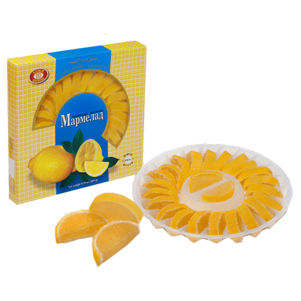Marmalade Slice Lemon – 9.35 oz (265gr)