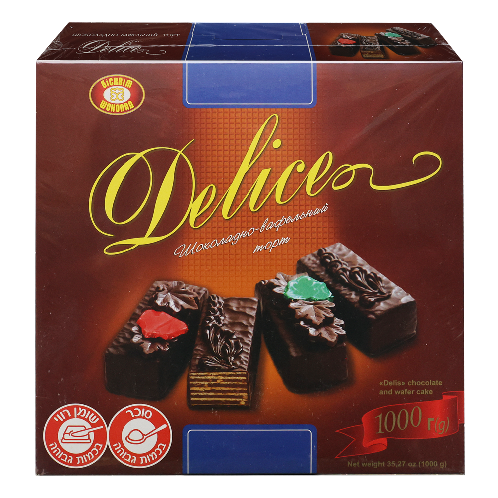 Wafer Cake Delice – 2.2 lb (1.0kg)