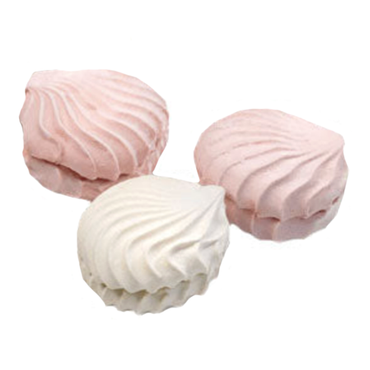 Marshmallow White Pink – 17.64 oz (500gr)