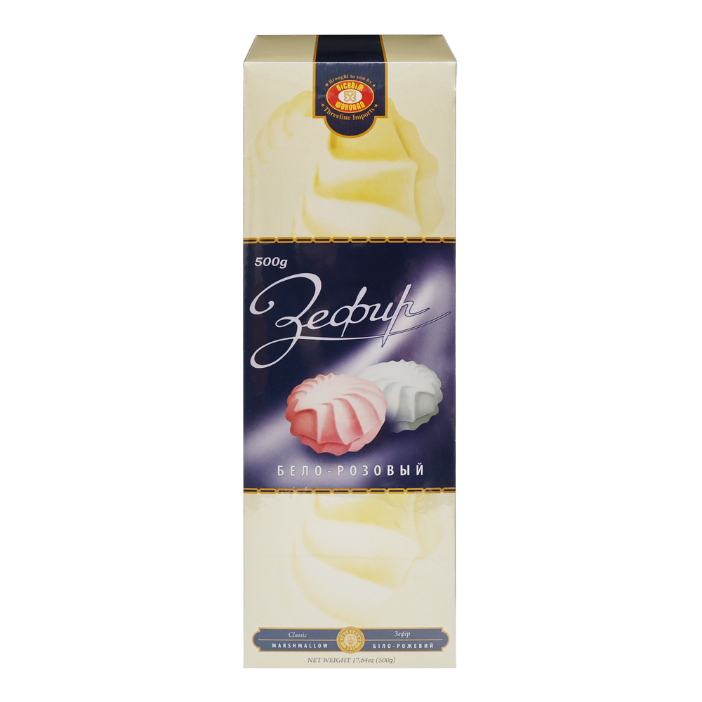 Marshmallow White Pink – 17.64 oz (500gr)