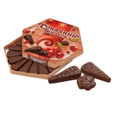 Candy Gift Box Solnechniy Venochek Cherry – 15.17 oz (430gr)