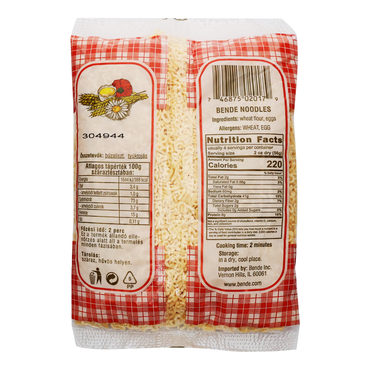 Noodles Alphabet – 7.05 oz (200gr)