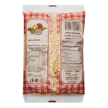 Noodles Csiga – 7.05 oz (200gr)