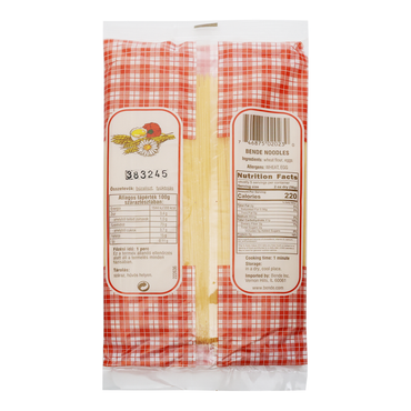 Noodles Extra Fine – 8.82 oz (250gr)