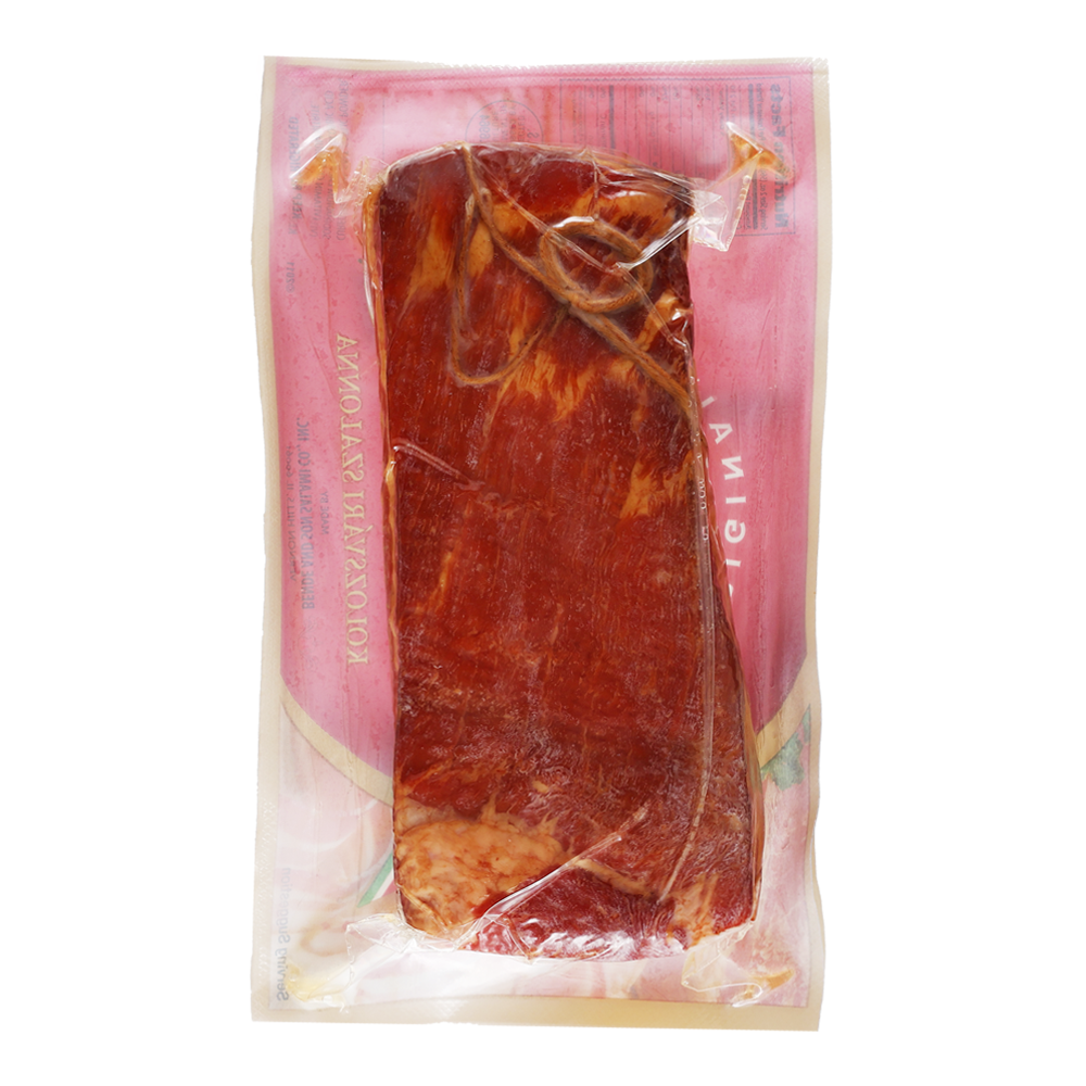 Bacon Koloszvari Smoked – Pre Pack – Sold by Weight
