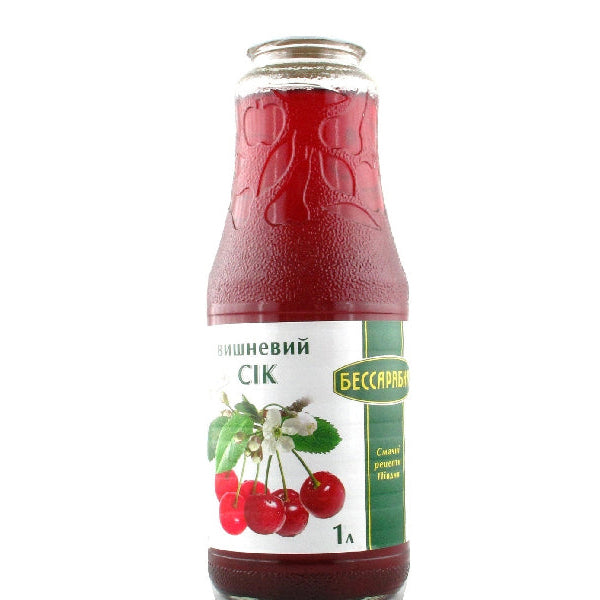 Вишневый сок – стакан – 33,81 жидких унции (1,0 л)