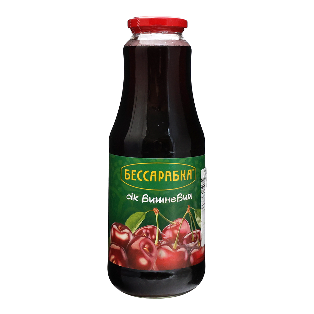 Juice Cherry – Glass – 33.81 fl oz (1.0lt)