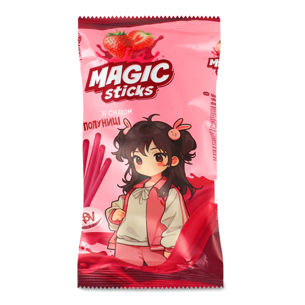 Magic Sticks with Strawberry – 2.12 oz (60 gr)