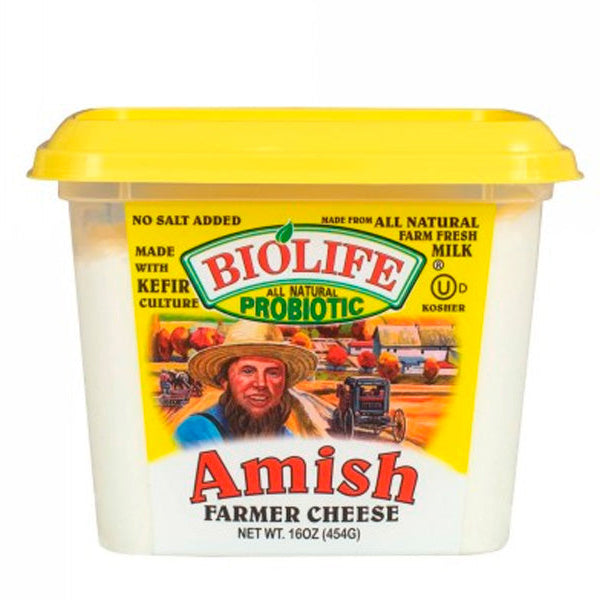 Farmer Cheese Amish – 1 lb (454gr)