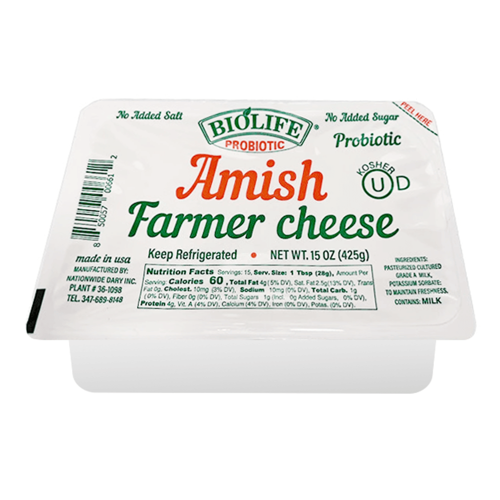 Фермерский сыр Amish – мягкая упаковка – 15 унций (425 г)