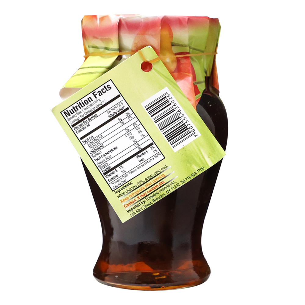 Preserve Sweet White Cherries Homemade – 245 gr