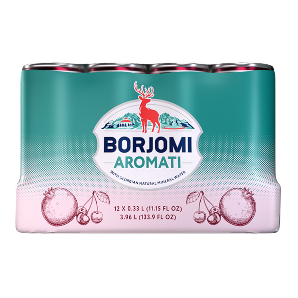 Aromati Cherry, and Pomegranate – Can – 11.16 fl oz (330 ml)