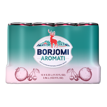 Aromati Cherry, and Pomegranate – Can – 11.16 fl oz (330 ml)
