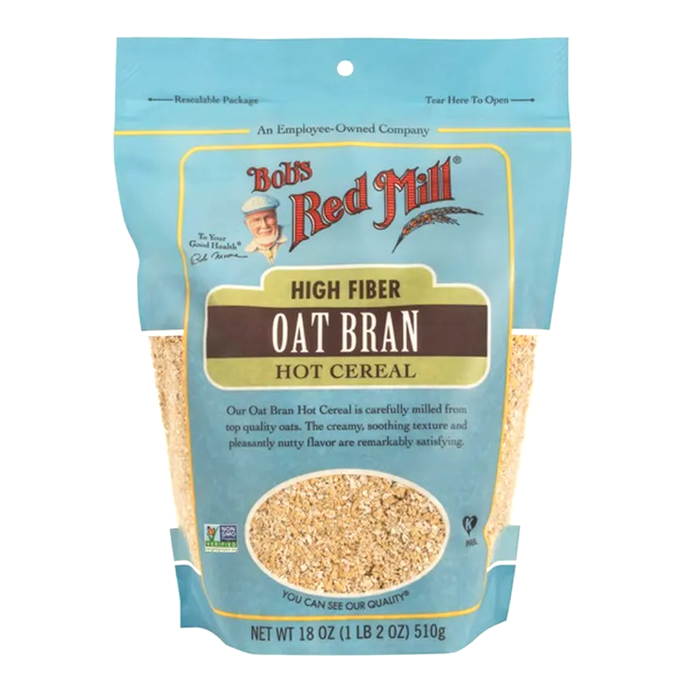 Hot Cereal Oat Bran – 18 oz (510 gr)