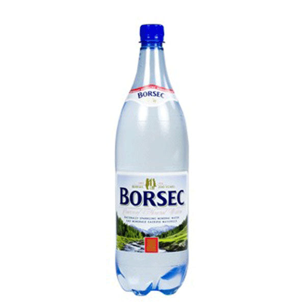 Water Plastic Mineral Borsec – 50.72 fl oz (1.5lt)