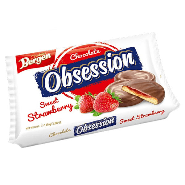 Cookies Obsession with Strawberry – 3.88 oz (110gr)