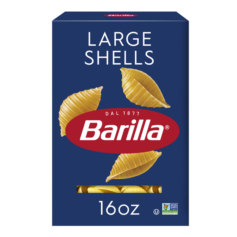 Pasta Large Shells – 16 oz (454 gr)