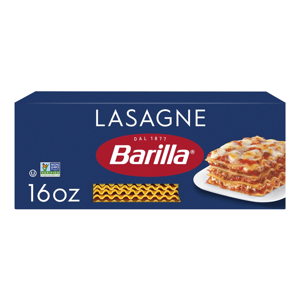 Pasta Lasagna – 16 oz (454 gr)