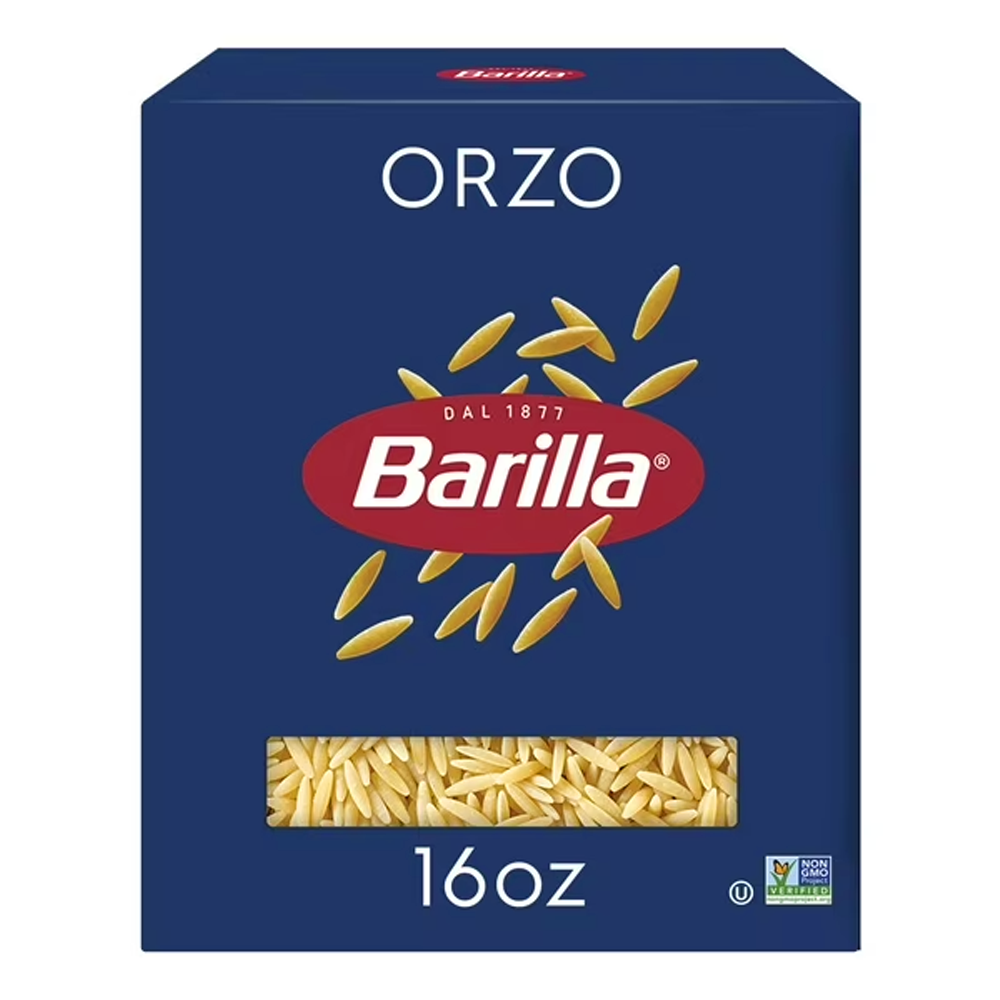 Pasta Orzo – 16 oz (454 gr)