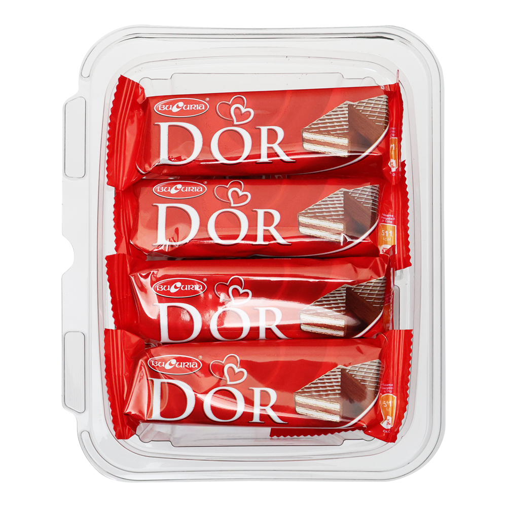 Candy Choco Wafers Dor – 1lb (453gr)