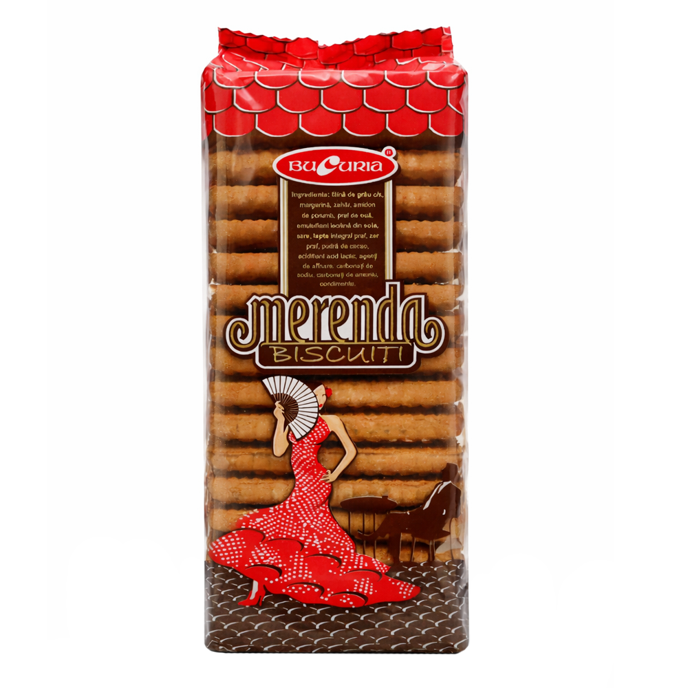 Cookies Merenda Chocolate – 17.64 oz (500 gr)