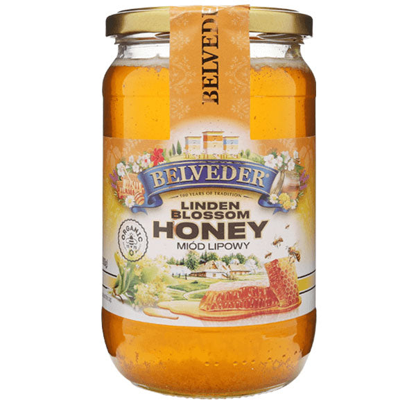 Honey Linden – 31.75 oz (900gr)