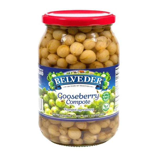 Compote Gooseberry Krizhovnik – 31.75 oz (900gr)
