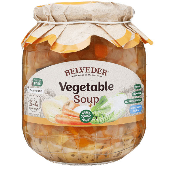 Soup Concentrate Vegetable – 24.35 fl oz (720.0ml)