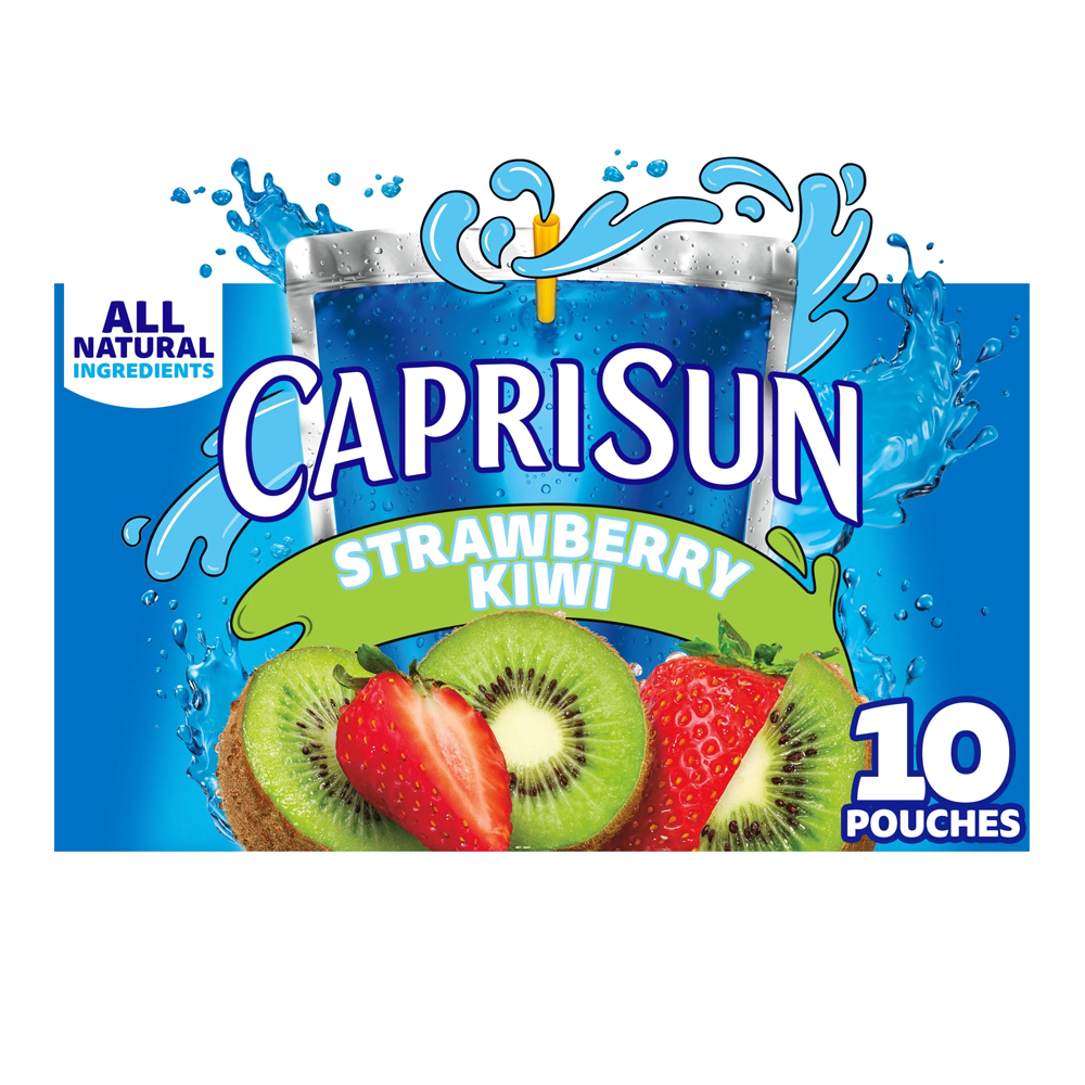 Juice Drink Strawberry and Kiwi 10pk – 60 oz (1.77 lt)