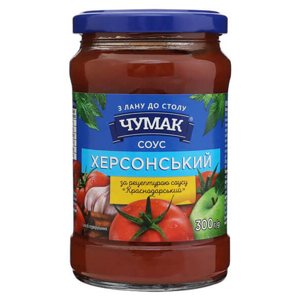 Sauce Kherson – Glass – 12.35 oz (350gr)