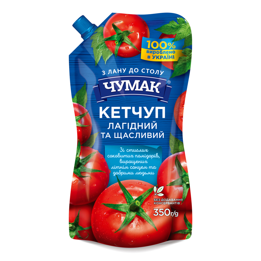 Ketchup Delicate – Doy Pack – 12.3 oz (350 gr)
