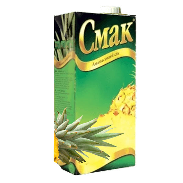 Ананасовый сок – Tetra Pak – 33,81 жидких унций (1,0 л)