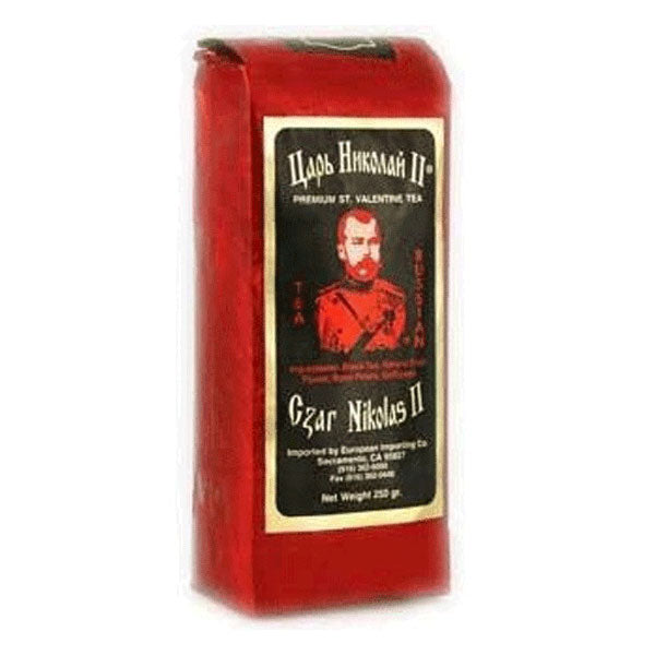 Чай черный рассыпной «Св. Валентин» – красный – 8,82 унции (250 г)