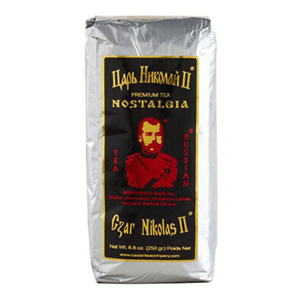 Чай черный рассыпной «Ностальгия» — серебро — 8,82 унции (250 г)