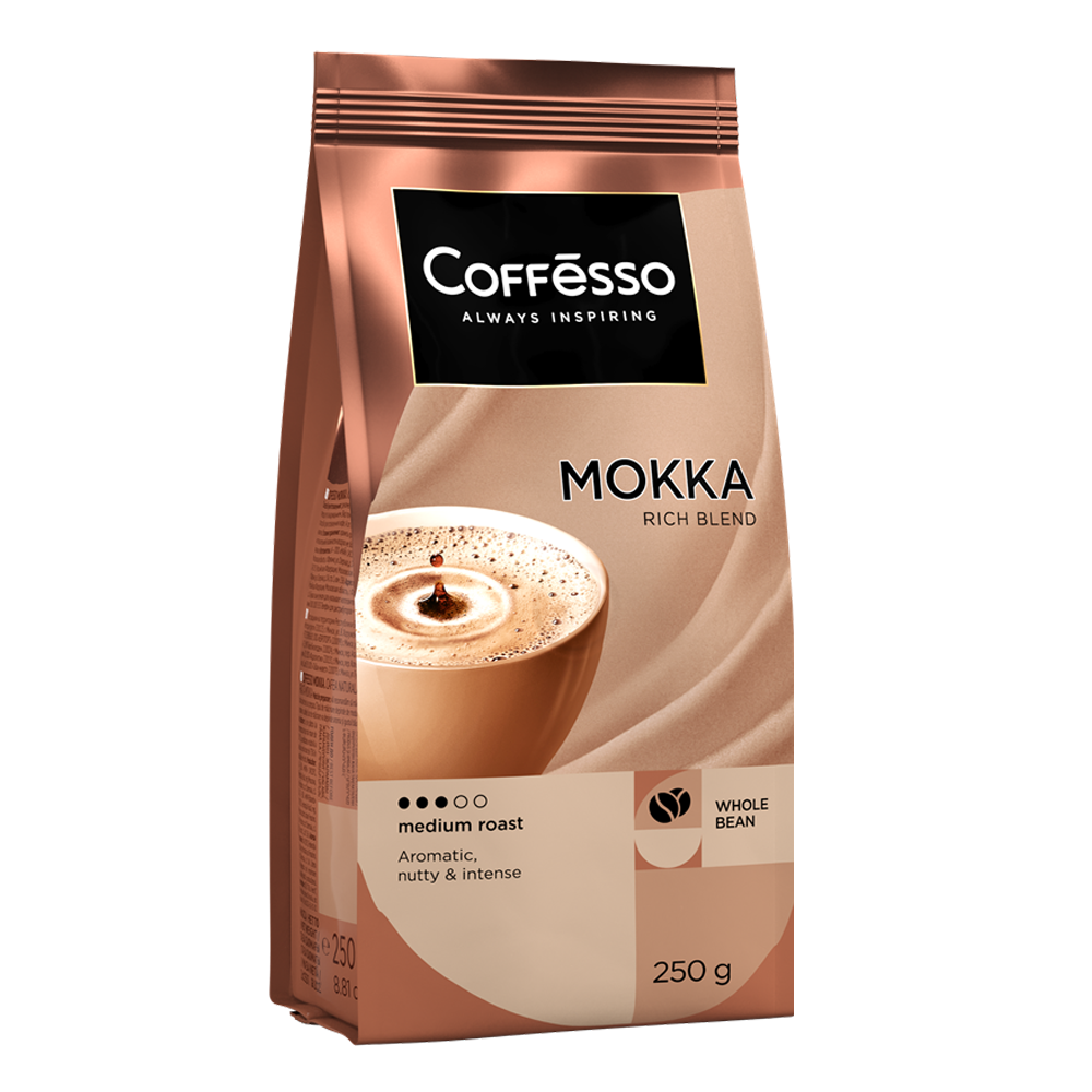 Coffee Beans – Mokka – 250g (8.82 oz)