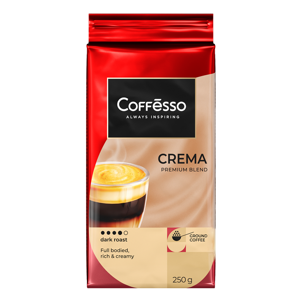 Coffee Ground Crema – 8.82 oz (250 gr)
