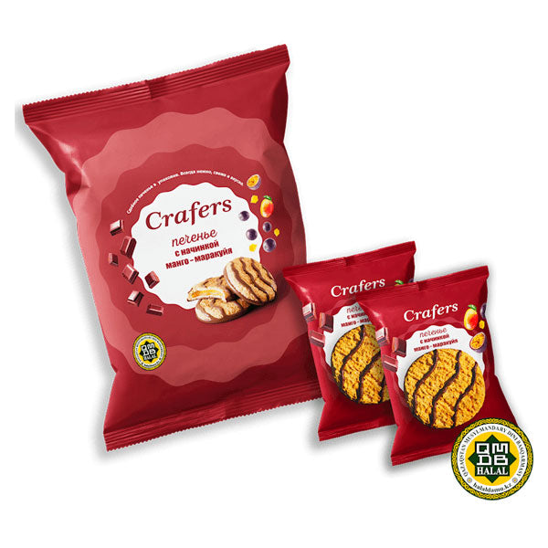 Cookies Dark with Mango and Passion – 10.58 oz (300gr)