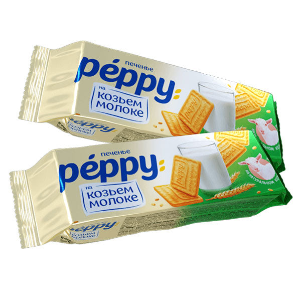 Baby Cookies Peppy with Goat Milk – 4.16 oz (118gr)