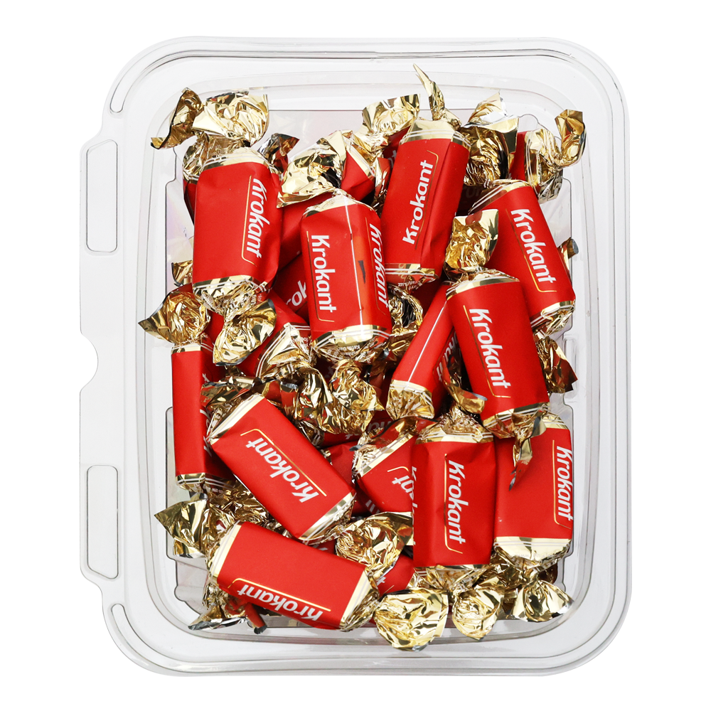 Конфеты «Шоколадный крокант с воздушным рисом» – около 1 фунта