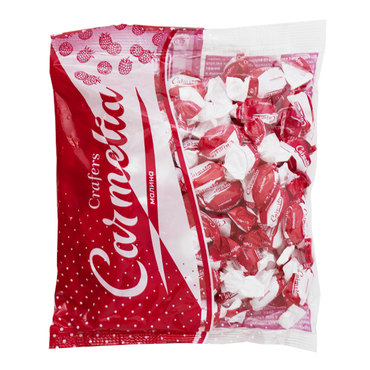 Candy Caramel Carmelia Raspberry with Yogurt – Pack – 17.64 oz (500gr)