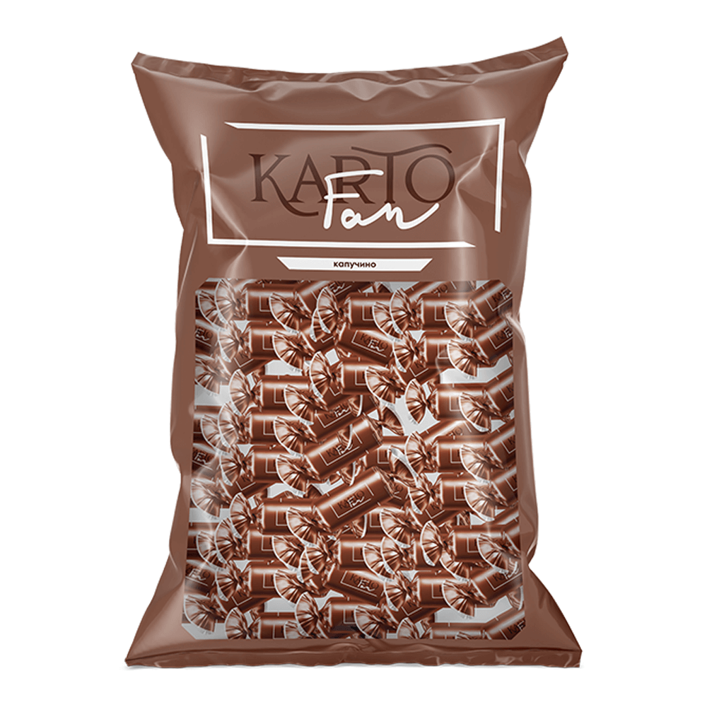 Конфеты Choco Fankartofan с капучино – около 1 фунта