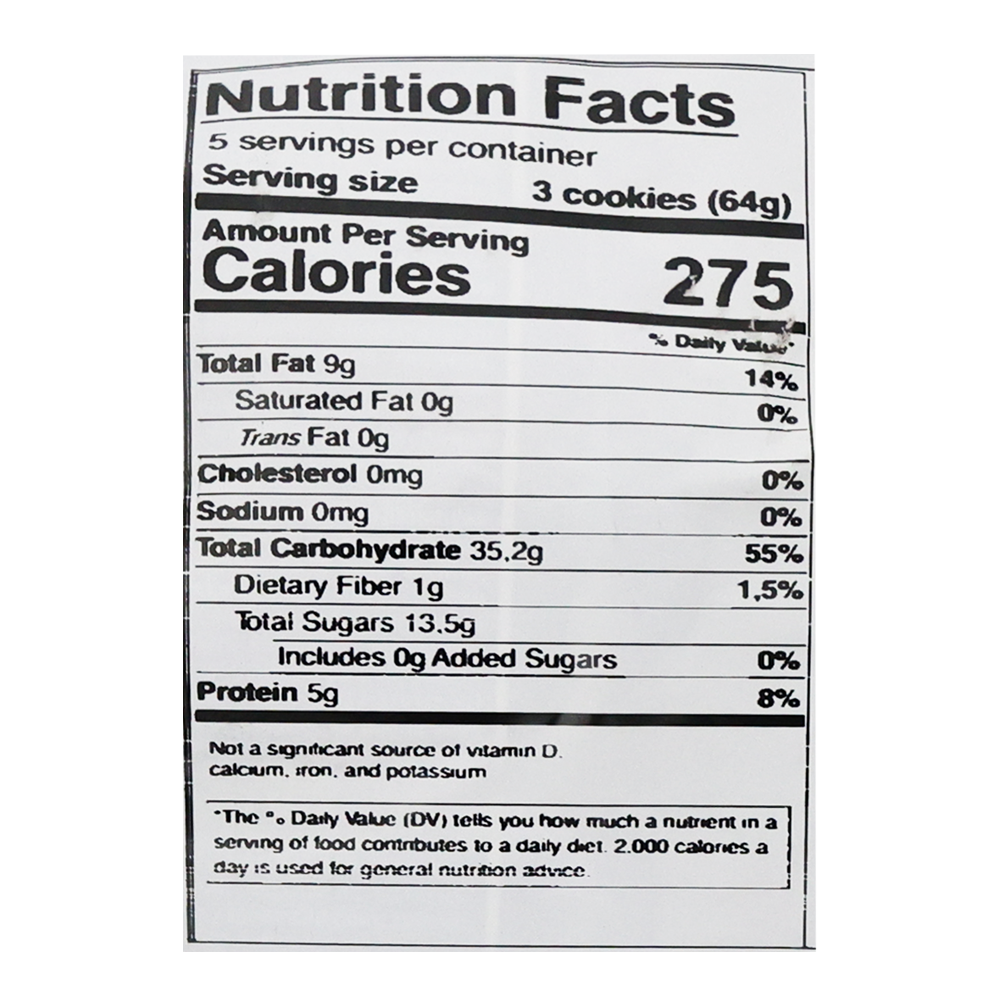 Cookies Dark with Fig – 10.58 oz (300gr)