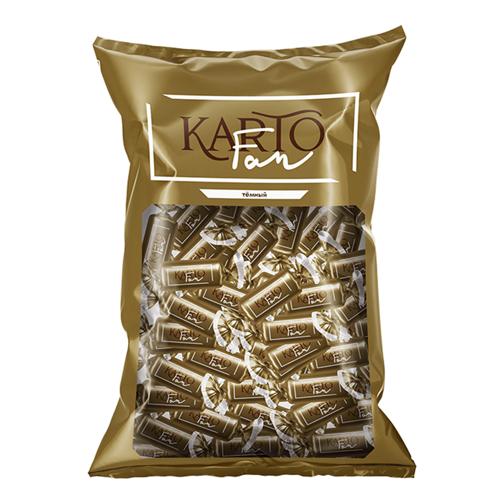 Конфеты Choco Fankartofan с шоколадом – около 1 фунта