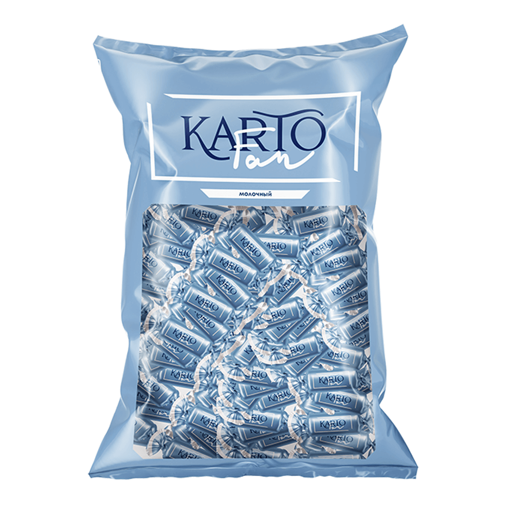 Candy Choco Fankartofan with Milk – approx 1lb