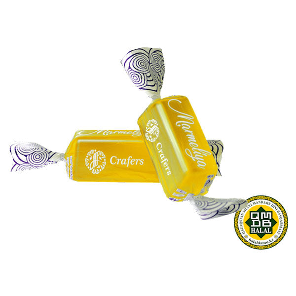 Candy Jelly Marmeliya Peach – approx 1lb