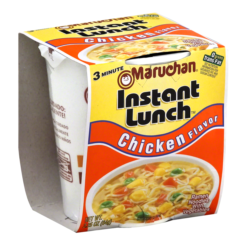 Cup Noodles Chicken – 2.25 oz (64 gr)