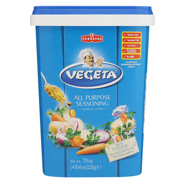 Seasoning Container Vegeta – 4.41 lb (2.0kg)