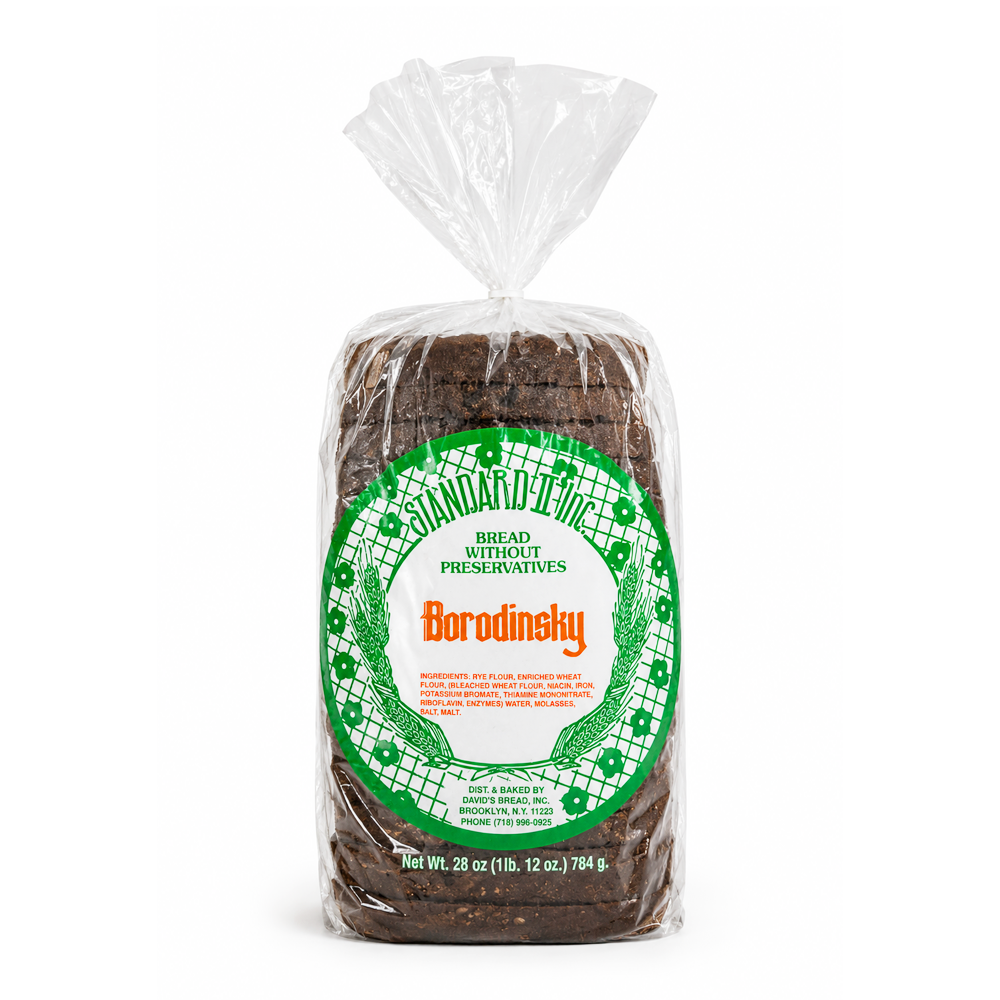 Fresh Bread – Borodinskiy