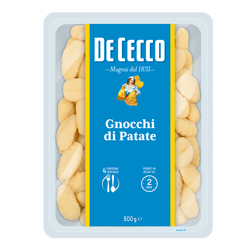 Pasta Potato Gnocchi – 16 oz (454 gr)